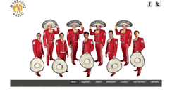 Desktop Screenshot of mariachiamigo.com